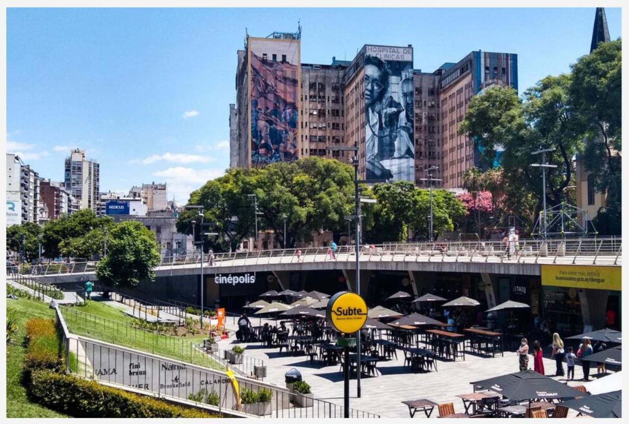 Recoleta Point Lejlighed Buenos Aires Eksteriør billede